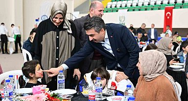 Yıldırım'da şefkat iftarı