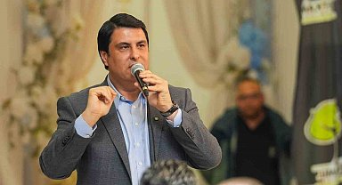 Yılmaz, çalışma arkadaşlarıyla iftar sofrasında buluştu