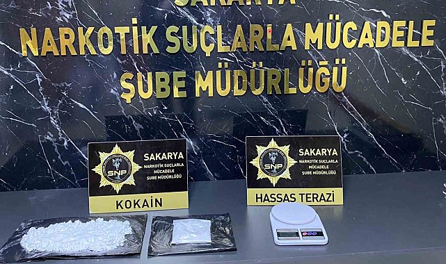 Yolcu otobüsünde yarım kilo kokain ele geçirildi: 2 kişi tutuklandı