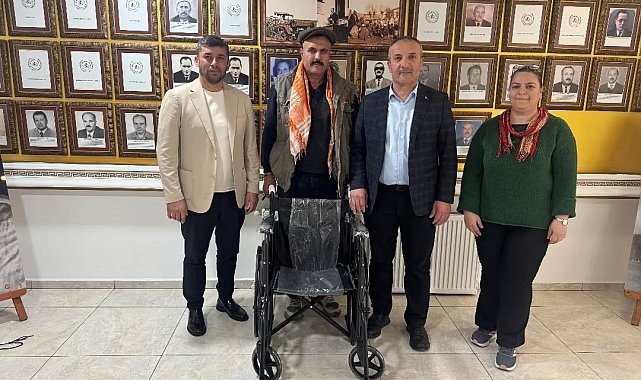 Yörük Türkmen Derneği'nden İncirliova'ya anlamlı bağış