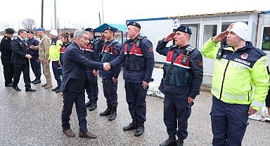 Yozgat'ta bayramda bin 835 personel görev yapacak