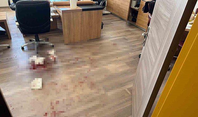 Yozgat'ta öğrenci yakını, okul müdürünü darbetti