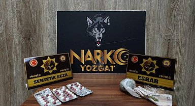 Yozgat'ta uyuşturucu madde yakalandı