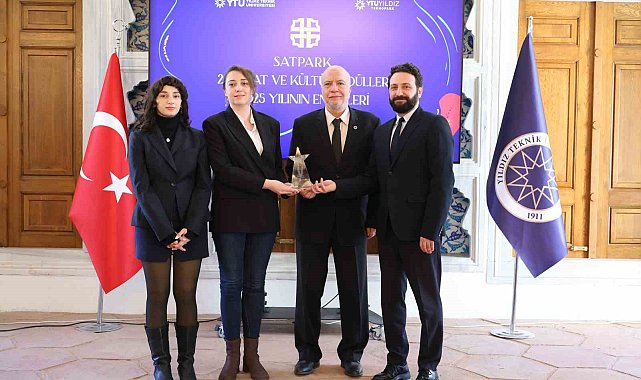 YTÜ SATPARK 2025 yılı sanat ve kültür ödülleri sahiplerini buldu