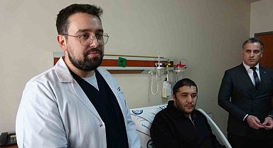 Yüksek riskli beyin ameliyatı Ardahan'da ilk kez yapıldı