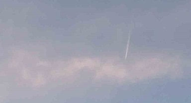 Yüksekova'da TSK'ya ait savaş uçaklarından devriye uçuşu