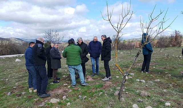 Yuntdağı'nda kırsal kalkınma atağı