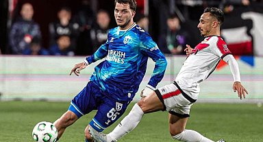 Yunus Emre Çift: "Başımız dik bir şekilde Avrupa'ya veda ediyoruz"