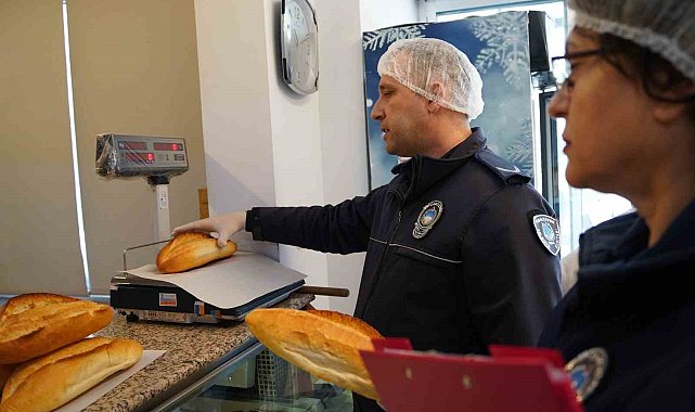 Yunusemre'de fırınlara sıkı denetim