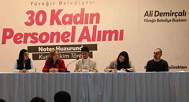 Yüreğir Belediyesi'nden kadın istihdamına destek