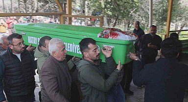 Yürek burkan kazada hamile kadını 5 ay önce evlendiği eşinden ölüm ayırdı