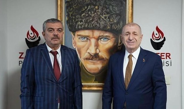 Zafer Partisi Kayseri İl Başkanı Patat istifa etti