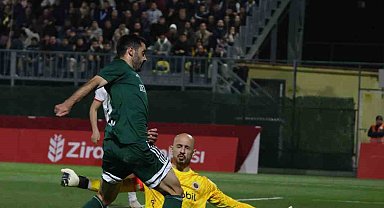 Ziraat Türkiye Kupası: Aliağa FK: 0 - Gençlerbirliği: 0