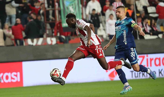 Ziraat Türkiye Kupası: Antalyaspor: 0 - Samsunspor: 0