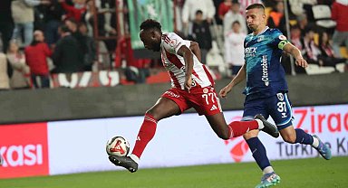Ziraat Türkiye Kupası: Antalyaspor: 0 - Samsunspor: 0