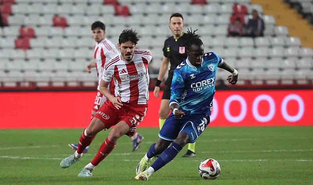 Ziraat Türkiye Kupası: Antalyaspor: 0 - Samsunspor: 2