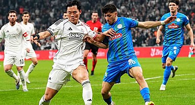 Ziraat Türkiye Kupası: Beşiktaş: 3 - Çaykur Rizespor: 0