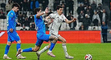 Ziraat Türkiye Kupası: Beşiktaş: 4 - Çaykur Rizespor: 1