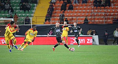 Ziraat Türkiye Kupası: Corendon Alanyaspor: 1 - Galatasaray: 2