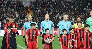 Ziraat Türkiye Kupası: Gaziantep FK: 0 - Fenerbahçe: 0