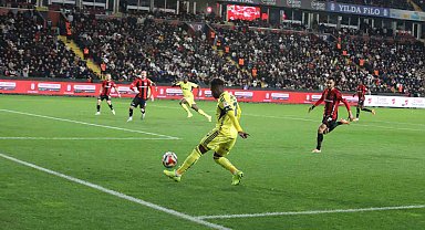 Ziraat Türkiye Kupası: Gaziantep FK: 0 - Fenerbahçe: 1