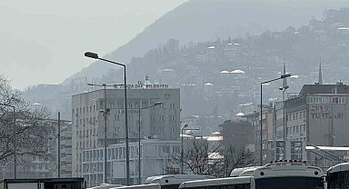 Zonguldak'ta sis etkili oldu