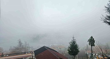 Zonguldak'ta sis etkili oldu