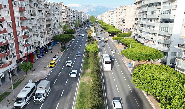 100. Yıl Bulvarı'nda 5. etap asfalt çalışması tamamlandı
