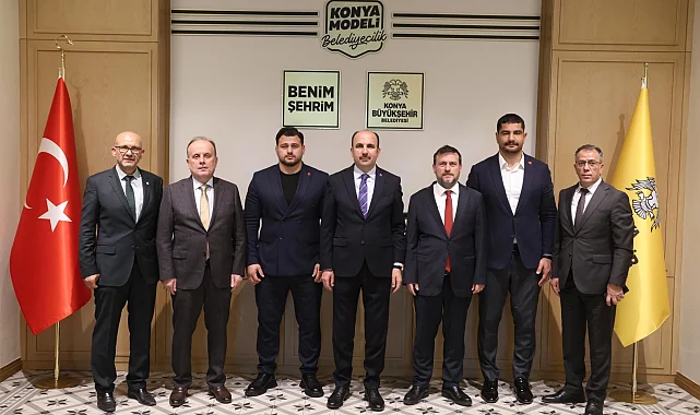 13. kez Avrupa Şampiyonu'ndan Konya'ya ziyaret