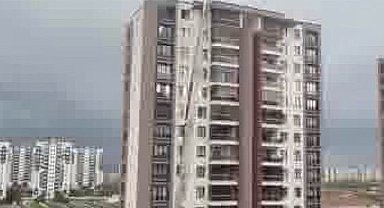 14 katlı binada can pazarı: Apartmandakiler tahliye edildi