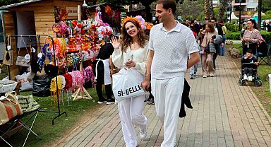 14'üncü Uluslararası Portakal Çiçeği Karnavalı başladı