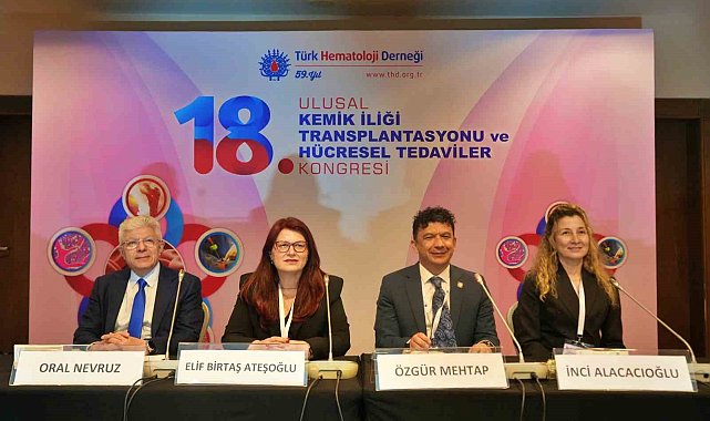 18. Kemik İliği Transplantasyonu ve Hücresel Tedaviler Kongresi