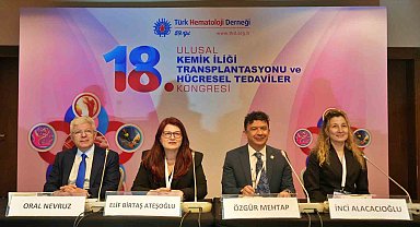 18. Kemik İliği Transplantasyonu ve Hücresel Tedaviler Kongresi