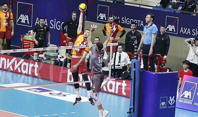 2026 Erkekler Kupa Voley'de şampiyon Ziraat Bankkart