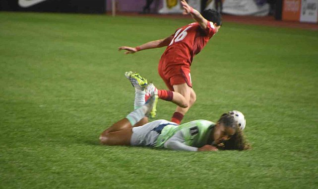 2027 FIFA Kadınlar Dünya Kupası Avrupa Elemeleri: Türkiye 1 - İsviçre 1