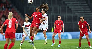 2027 FIFA Kadınlar Dünya Kupası Elemeleri: İsviçre: 3 - Türkiye: 1