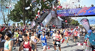 21. Uluslararası Runtalya Maratonu başladı