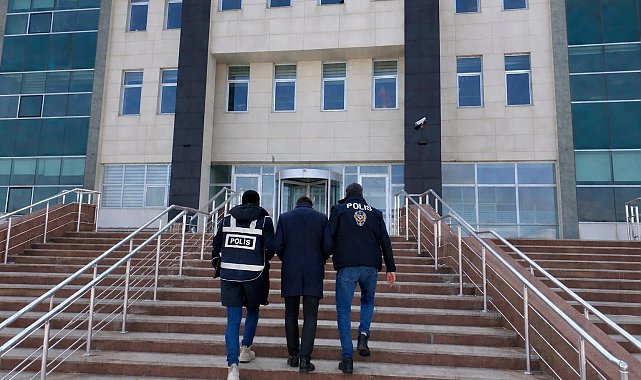 21 yıl hapis cezası bulunan 1 kişi Kars'ta yakalandı
