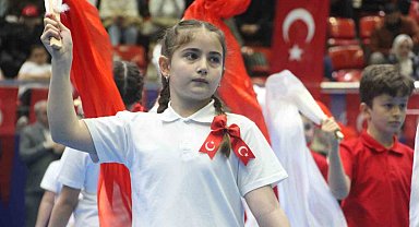 23 Nisan Ulusal Egemenlik ve Çocuk Bayramı Ordu'da kutlandı