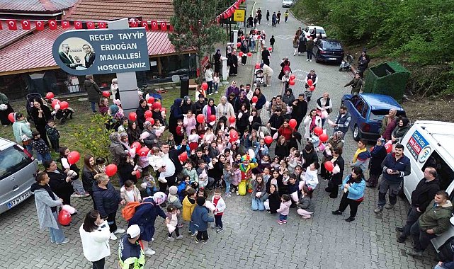23 Nisan'da çocukların bayram sevinci ikiye katlandı