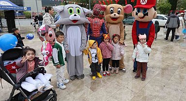 23 Nisan'da Muğla çocukların neşesiyle renklendi