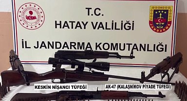 25 ilde silah operasyonu: 404 gözaltı!