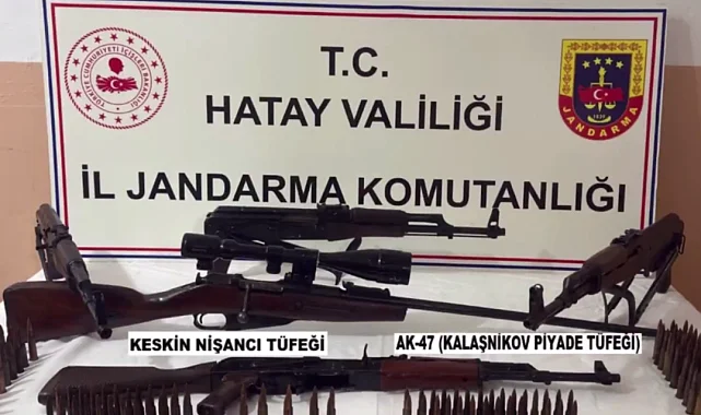 25 ilde silah operasyonu: 404 gözaltı!