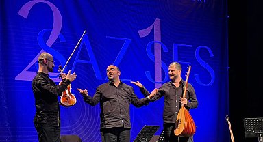 "2Saz 1Ses: Ustalara Saygı" konserleri sona erdi