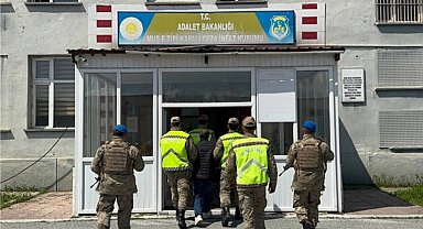 30 yıl hapis cezası bulunan şahıs Muş'ta yakalandı