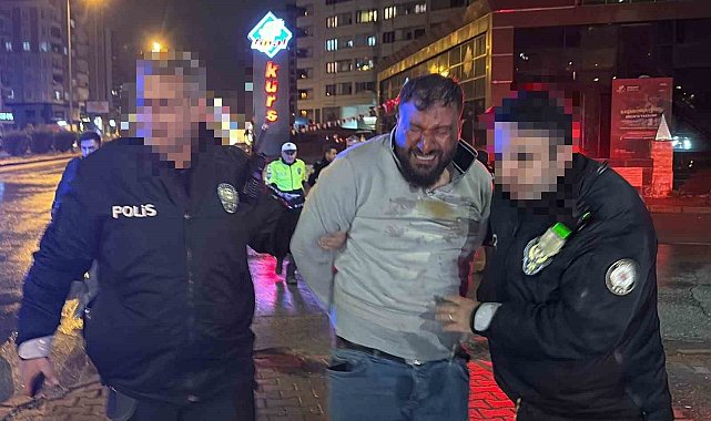 'Dur' ihtarına uymayan sürücü yaya olarak da kaçamadı: 450 bin TL ceza yazıldı
