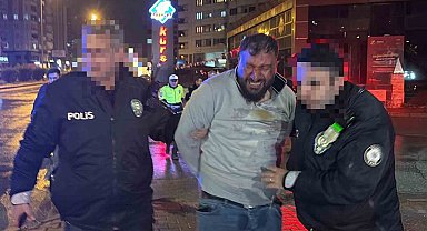 'Dur' ihtarına uymayan sürücü yaya olarak da kaçamadı: 450 bin TL ceza yazıldı
