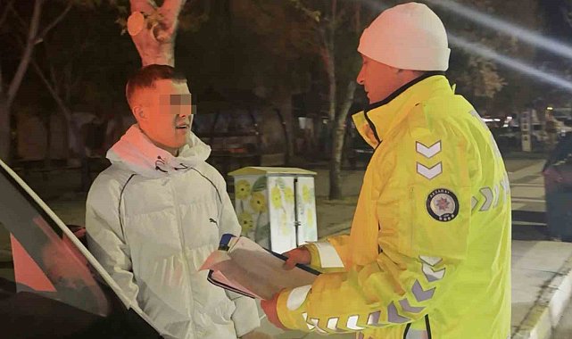 'Dur' ihtarına uymayıp polisten kaçtı, yakalanınca "Hiç mi insafınız yok" deyip ağladı