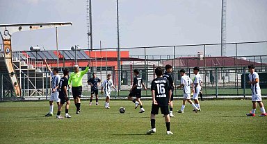 'Yıldızlar Futbol Yarı Final Müsabakaları' başladı