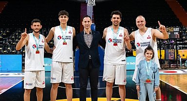 3x3 Mersin Etabı Şampiyonu Anadolu Koleji Hasketbol SK oldu